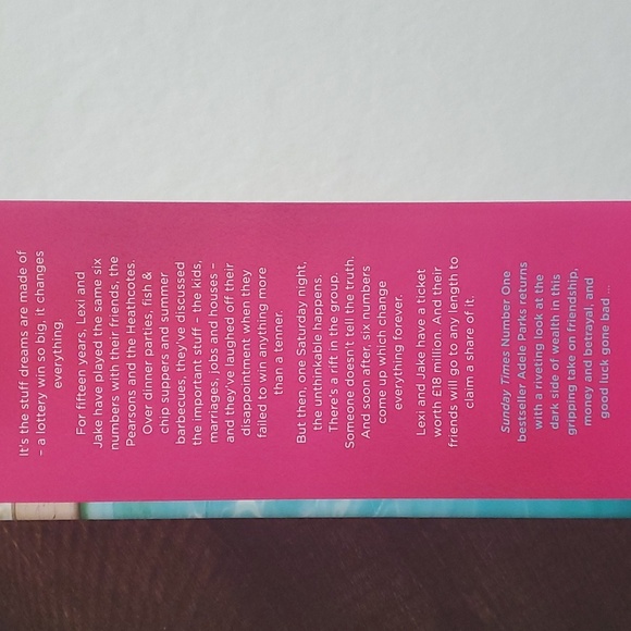 Adult fiction book - Picture 3 of 7